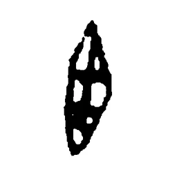 西 in Oracle bone script