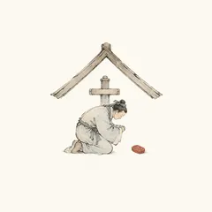 Memory illustration for the Chinese character 令 (lìng, order / command)