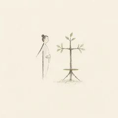 Memory illustration for the Chinese character 体 (tǐ, body / form)