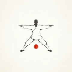 Memory illustration for the Chinese character 太 (tài, too / excessively)
