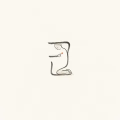 Memory illustration for the Chinese character 己 (jǐ, self / oneself)