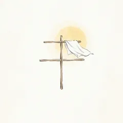 Memory illustration for the Chinese character 干 (gān / gàn, dry / to do)