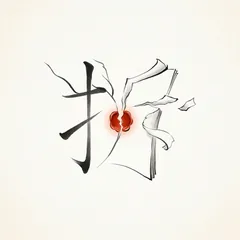 Memory illustration for the Chinese character 拆 (chāi, to tear open / to dismantle)