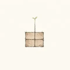 Memory illustration for the Chinese character 由 (yóu, cause / reason)