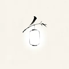 Memory illustration for the Chinese character 白 (bái, white / pure)
