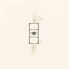 Memory illustration for the Chinese character 目 (mù, eye)